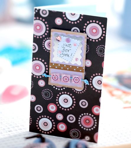 Just For You Greeting Card