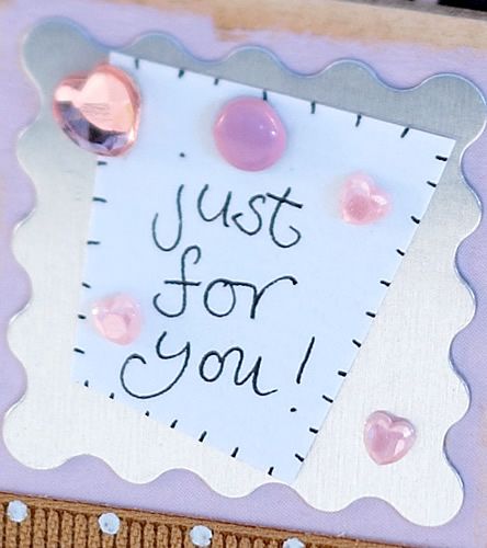 Just For You Greeting Card