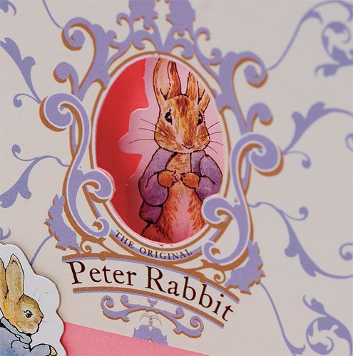 Vintage Peter Rabbit Children’s Card