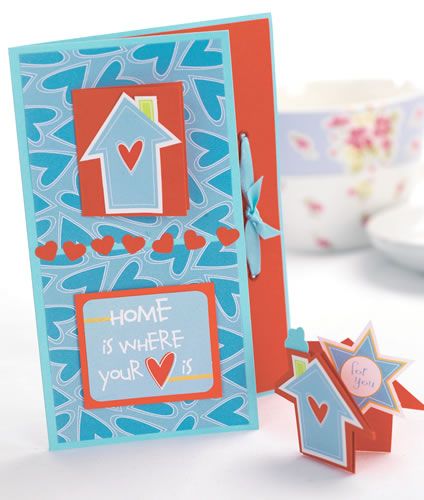 Heart Home Cards