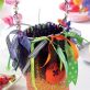 Fabric Trick or Treat Halloween Basket