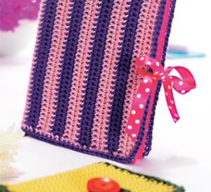 Crochet Notebook Covers