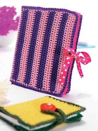 Crochet Notebook Covers