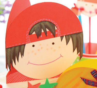 Children’s Character Greeting Cards