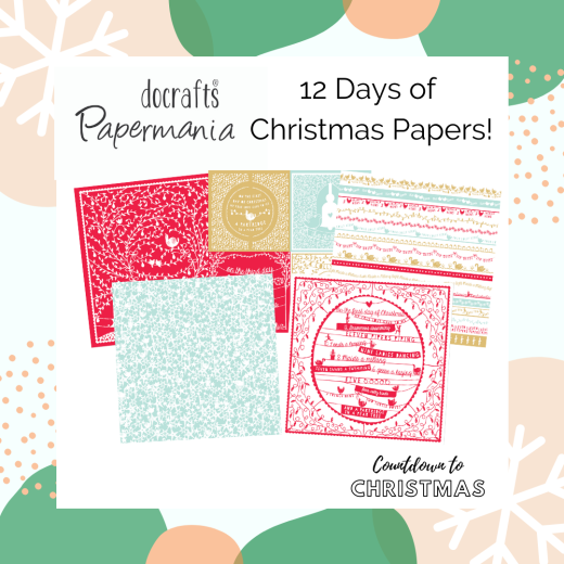 Countdown to Christmas: Free 12 Days of Christmas Printable Papers