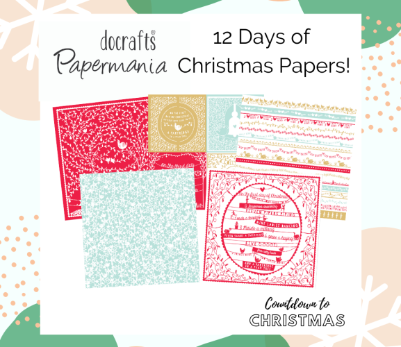 Countdown to Christmas: Free 12 Days of Christmas Printable Papers