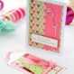 Wire Work Rose Christmas Card