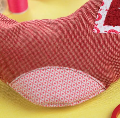 Scandi Embroidered Christmas Stocking