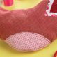 Scandi Embroidered Christmas Stocking