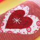 Scandi Embroidered Christmas Stocking
