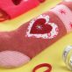 Scandi Embroidered Christmas Stocking