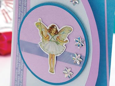 Fantasy Craft Fairy Card