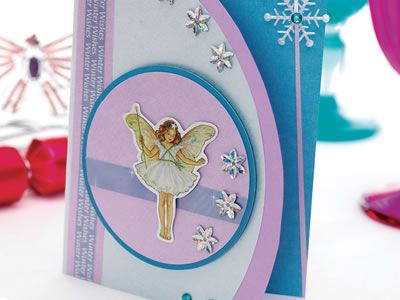 Fantasy Craft Fairy Card