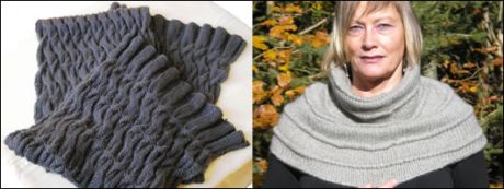 Knitted Shawl Free Pattern
