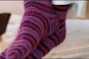 Knitted Socks Free Pattern