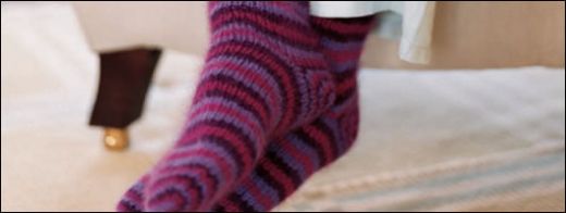 Knitted Socks Free Pattern