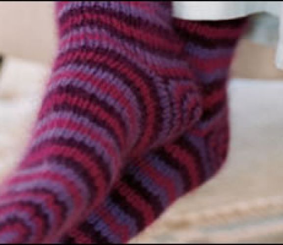 Knitted Socks Free Pattern