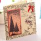 Stylish Christmas Song Cards