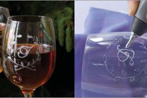 Engraved Wine Glasses Free Project