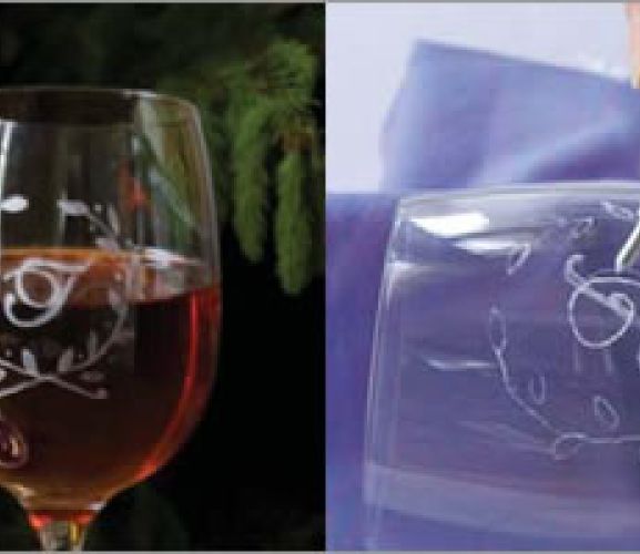 Engraved Wine Glasses Free Project