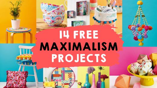 14 Free Maximalism Projects