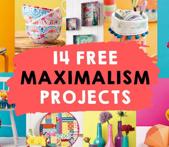 14 Free Maximalism Projects