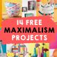 14 Free Maximalism Projects