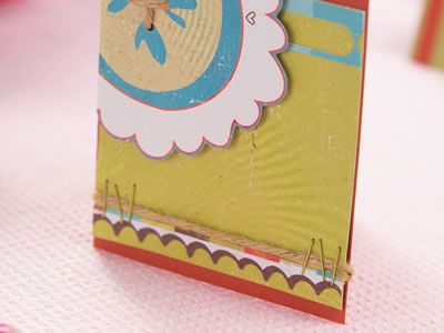 Natural Recycled Greeting Card