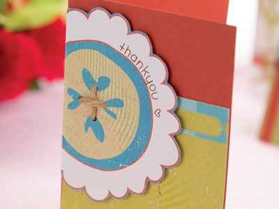 Natural Recycled Greeting Card