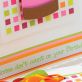 Die Cut Strawberry Cake Birthday Card