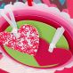 Die Cut Heart Valentine’s Day Card
