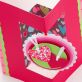 Die Cut Heart Valentine’s Day Card