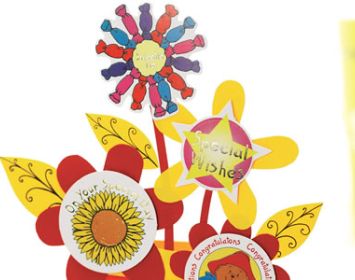 Flower Pot Congratulations Card Flower Pot Congratulations Card