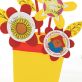 Flower Pot Congratulations Card