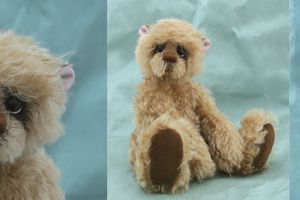 Vintage Teddy Bear Free Pattern