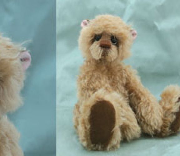 Vintage Teddy Bear Free Pattern