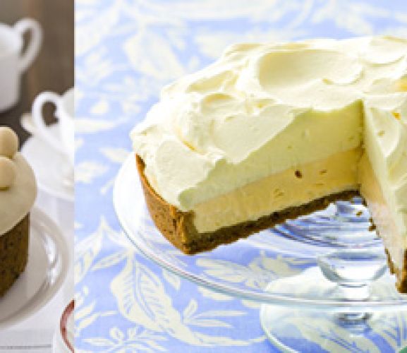 Frozen Lemon Meringue Pie Recipe