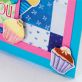 Cupcake Baking Themed Card