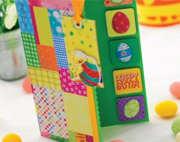 Happy Easter Window Card Happy Easter Window Card