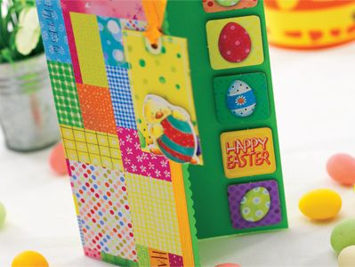 Happy Easter Window Card