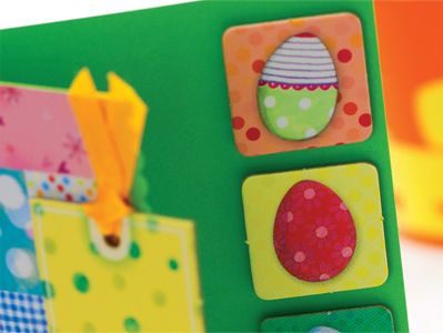 Happy Easter Window Card