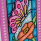 Cosmic Shimmer Butterfly Card