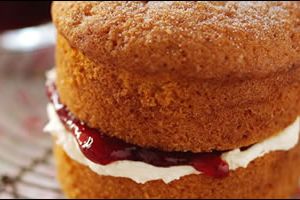 Mini Victoria Sponges Recipe