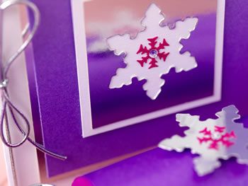 Sizzix Paper Punch - Snowflake, Large