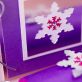 Snowflake Card & Christmas Cracker Making