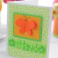 3-D Butterflies Homemade Box & Card