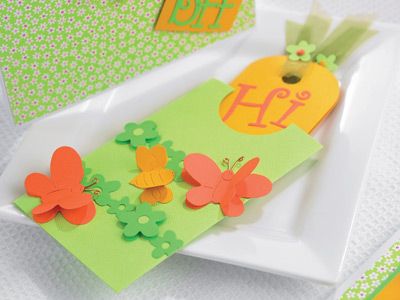 3-D Butterflies Homemade Box & Card
