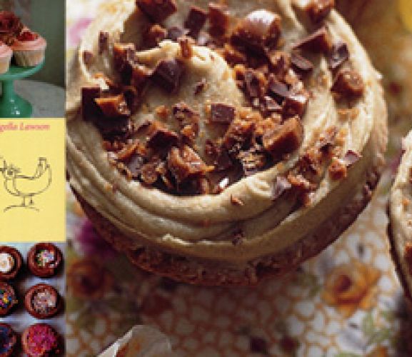 Caramel Cupcakes Recipe