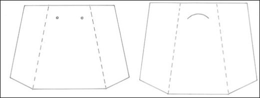 Jewellery Stands Template