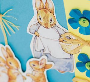 Classic Peter Rabbit Style Cards